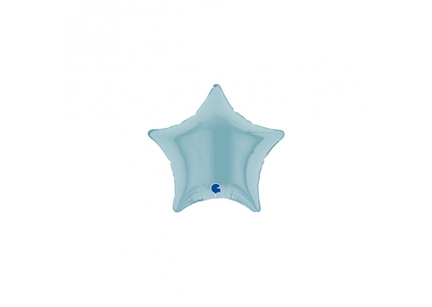 Sempertex-Folie-Betallic-Anagram-Flexmetal-Balloons-Shape-Star-Pastel Blue-9