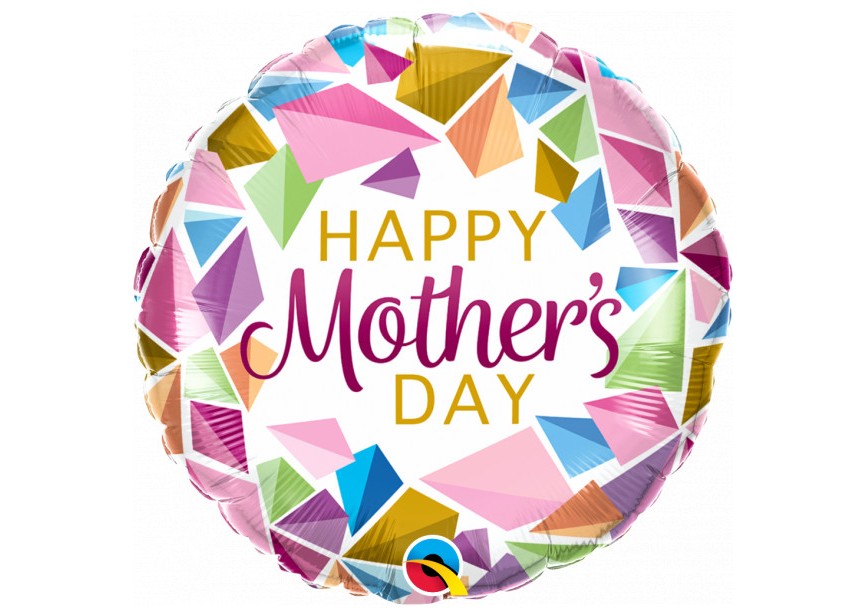 Sempertex-Folie-Betallic-Anagram-Flexmetal-Balloons-Shape-Happy Mothersday Gems