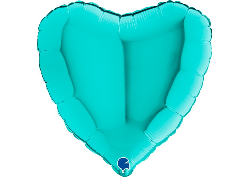 Sempertex-Folie-Betallic-Anagram-Flexmetal-Balloons-Shape-Heart-Tiffany