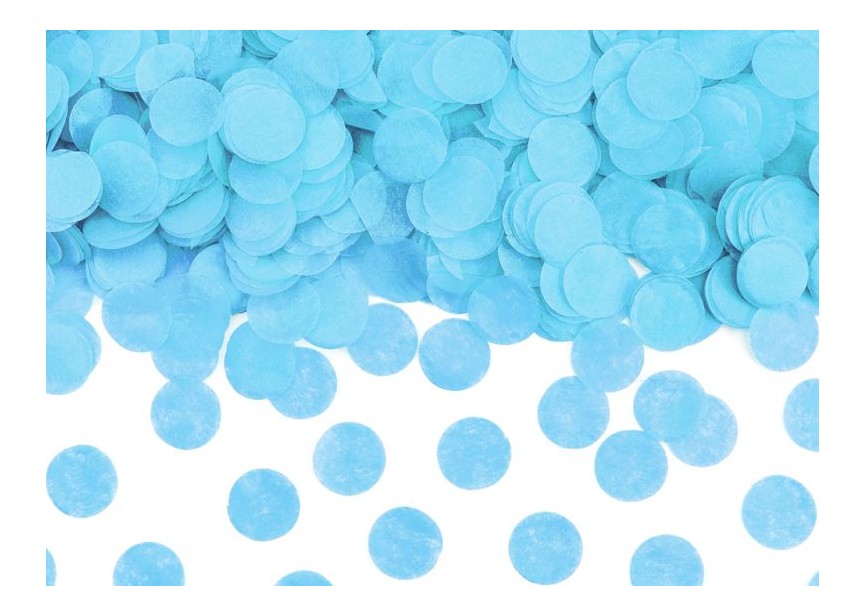 Blowfish-Folie-Betallic-Anagram-Flexmetal-Balloons-Shape-Partydeco-Confetti Popper-Blue-