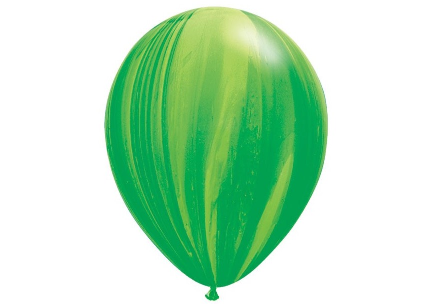 Sempertex-Anagram-Grabo-Balloons-Latex-11 inch-Qualatex-Superagate Green