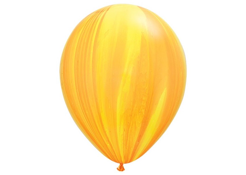 Sempertex-Anagram-Grabo-Balloons-Latex-11 inch-Qualatex-Superagate Yellow