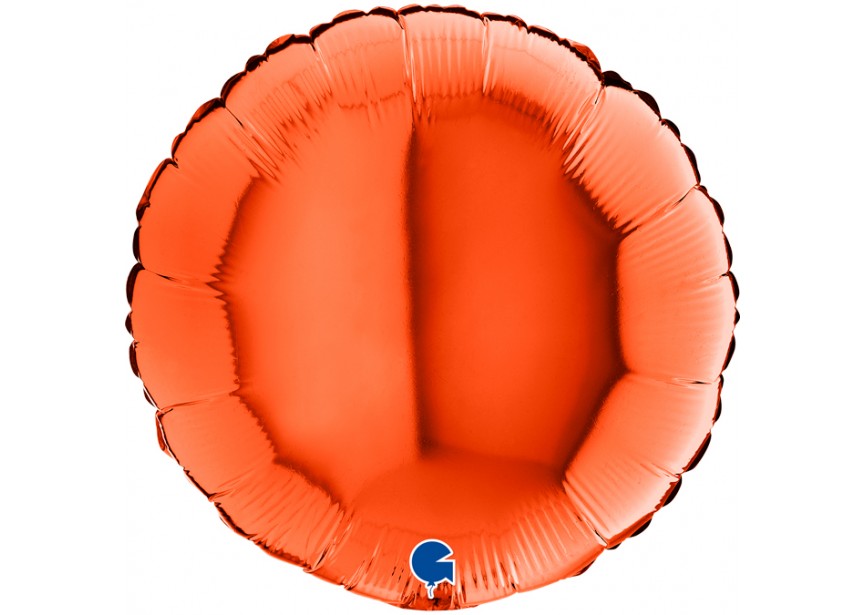 Sempertex-Folie-Betallic-Grabo-Flexmetal-Balloons-Shape-Round-Orange-18