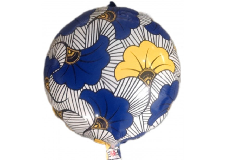 Sempertex-Folie-Betallic-Anagram-Flexmetal-Balloons-African Print-AFR11