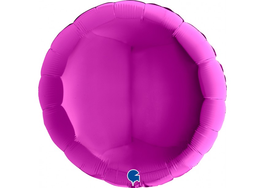 Sempertex-Folie-Betallic-Anagram-Flexmetal-Balloons-Shape-Round-Purple