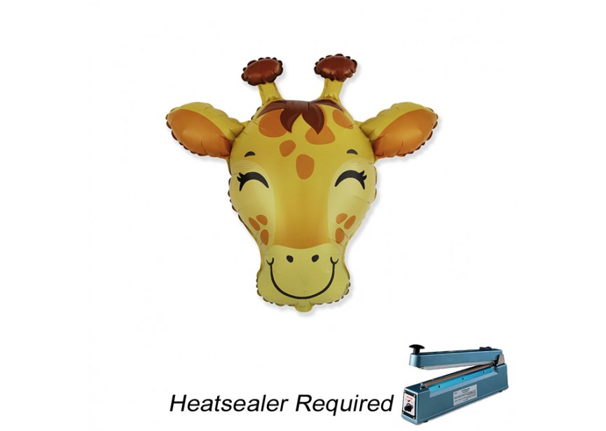 Sempertex-Folie-Betallic-Anagram-Flexmetal-Balloons-Shape- Giraffe Head-14