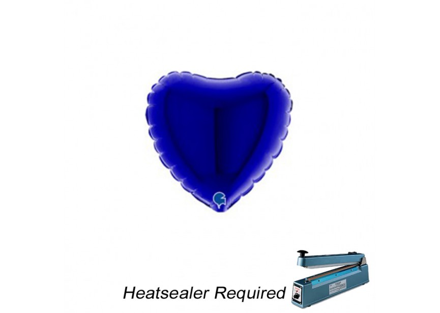 Sempertex-Folie-Betallic-Anagram-Flexmetal-Balloons-Shape-Heart-Blue-9