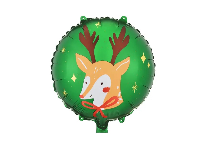 Sempertex-Folie-Betallic-Anagram-Flexmetal-Balloons-Shape-Reindeer