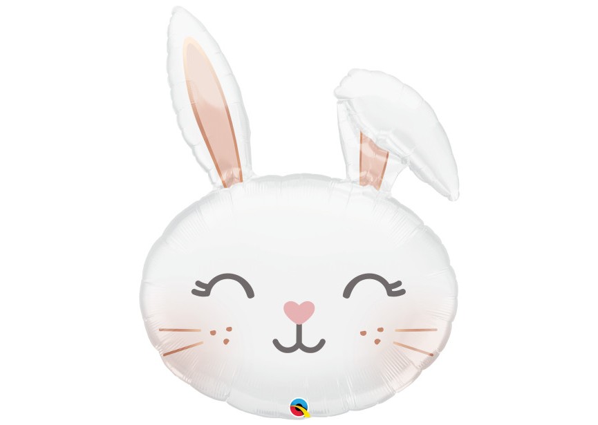 Sempertex-Folie-Betallic-Anagram-Flexmetal-Balloons-Shape-Floppy Eared Bunny