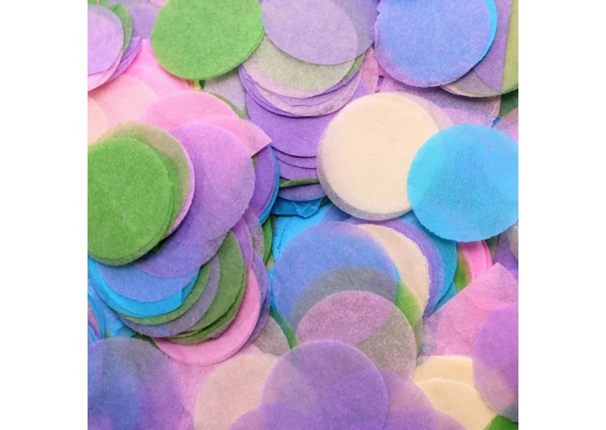 Sempertex-Anagram-Betallic-Qualatex-Balloons-Confetti-Paper Dots-Multicolor
