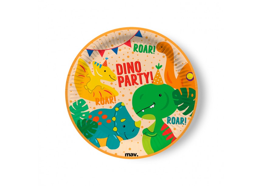 dino-party-plates