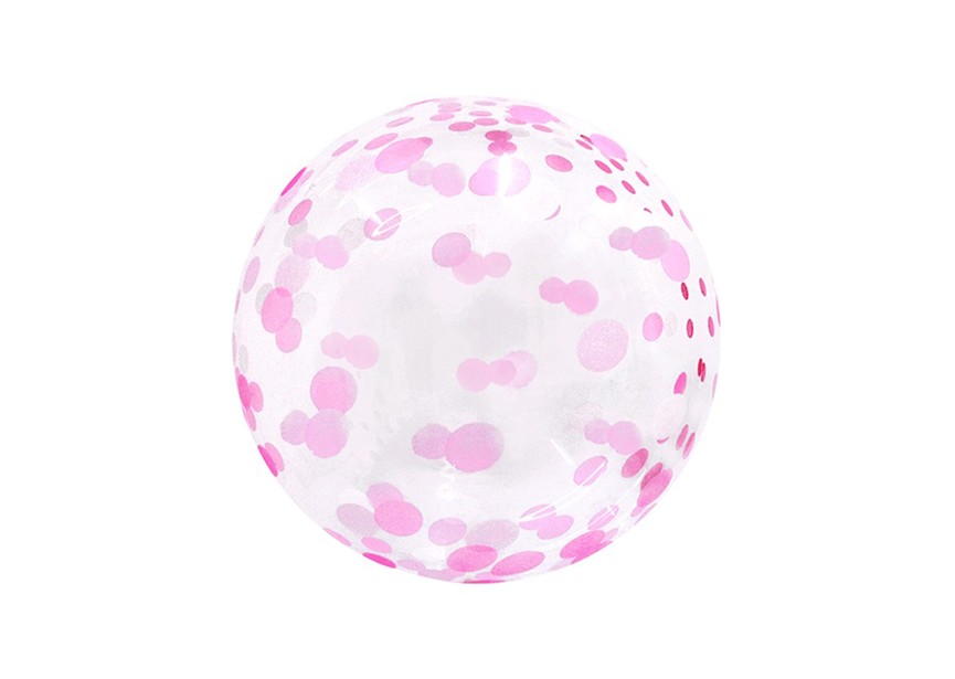 Glossy Globe - Pink