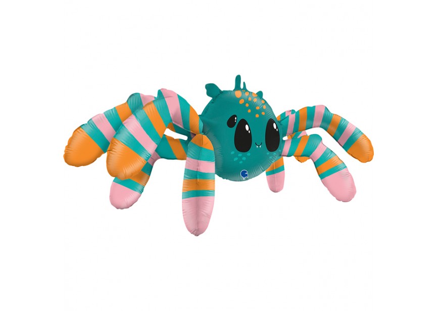 Sempertex-Folie-Betallic-Anagram-Flexmetal-Balloons-Shape-Spider Pup 1