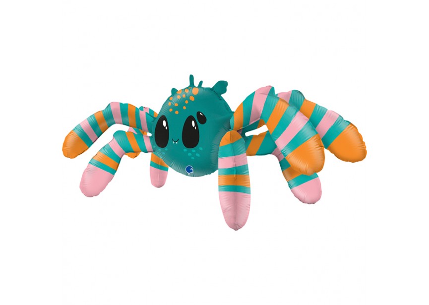 Sempertex-Folie-Betallic-Anagram-Flexmetal-Balloons-Shape-Spider Pup 2