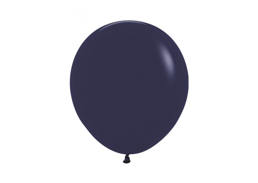 SempertexEurope-044-FashionSolid-NavyBlue-18inch-R18044-LatexBalloon