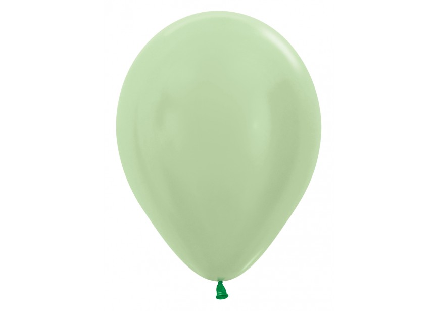 SempertexEurope-430-Pearl-Green-12inch-R12430-LatexBalloon
