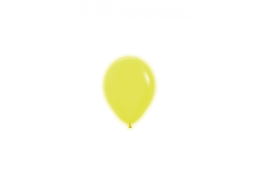 SempertexEurope-220-Neon-Yellow-5inch-R5220-LatexBalloon