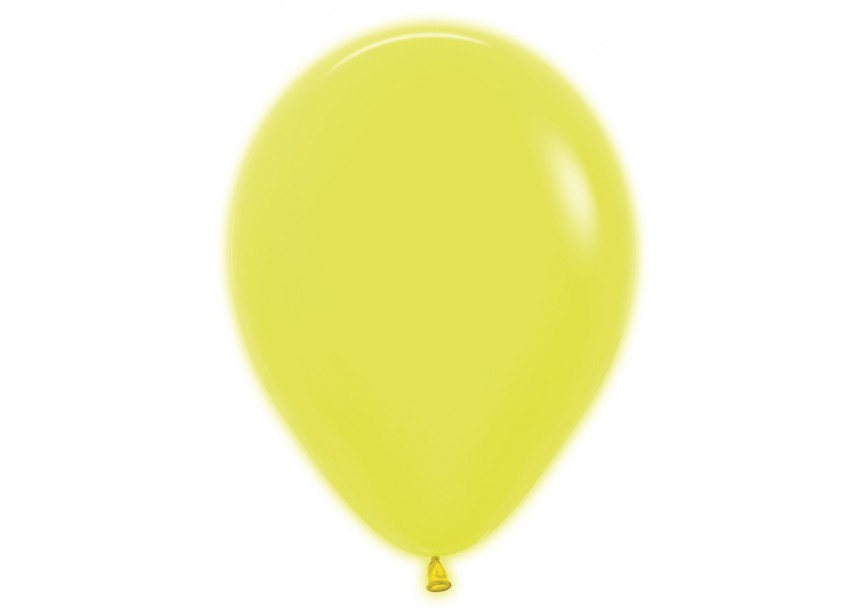 SempertexEurope-220-Neon-Yellow-12inch-R12220-LatexBalloon