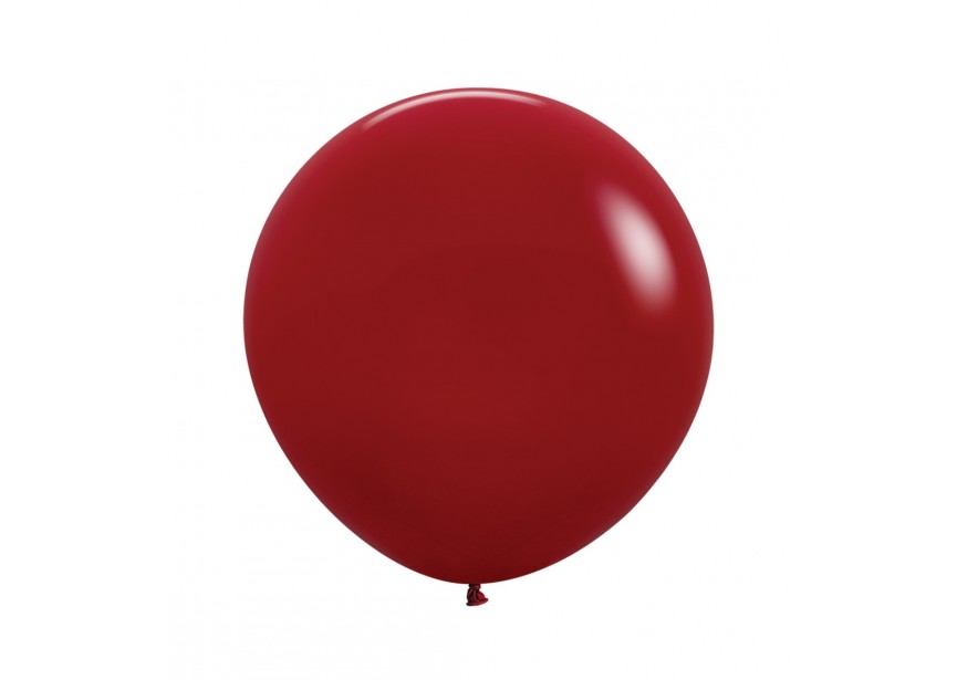 SempertexEurope-016-FashionSolid-ImperialRed-24inch-R24016-LatexBalloon