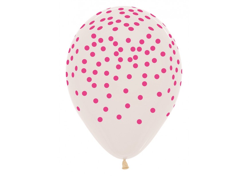 SempertexEurope-Confetti-Pink-CrystalClear-390-12inch-R12CONF000-LatexBalloon