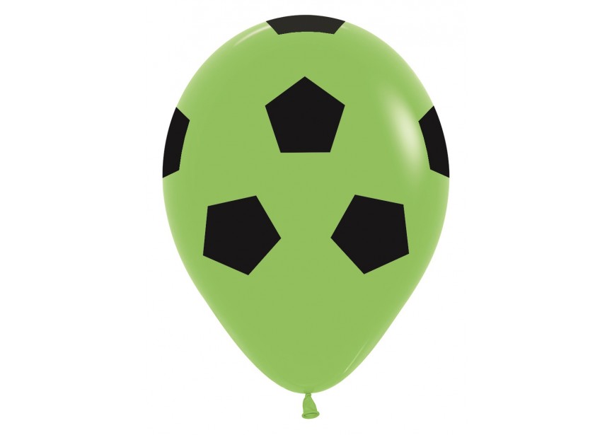 SempertexEurope-Soccerball-LimeGreen-031-12inch-R12SOCCER2-LatexBalloon