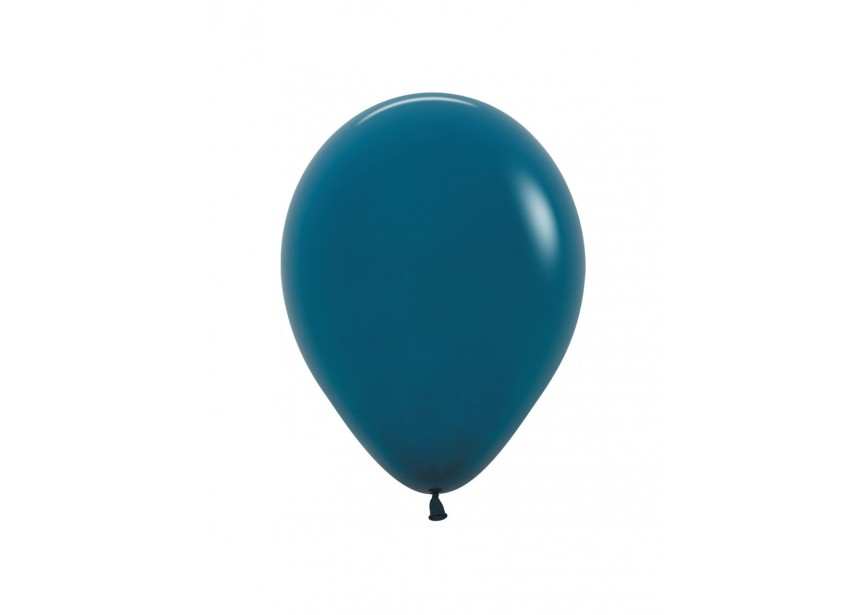 SempertexEurope-035-FashionSolid-DeepTeal-9inch-R9035-LatexBalloon