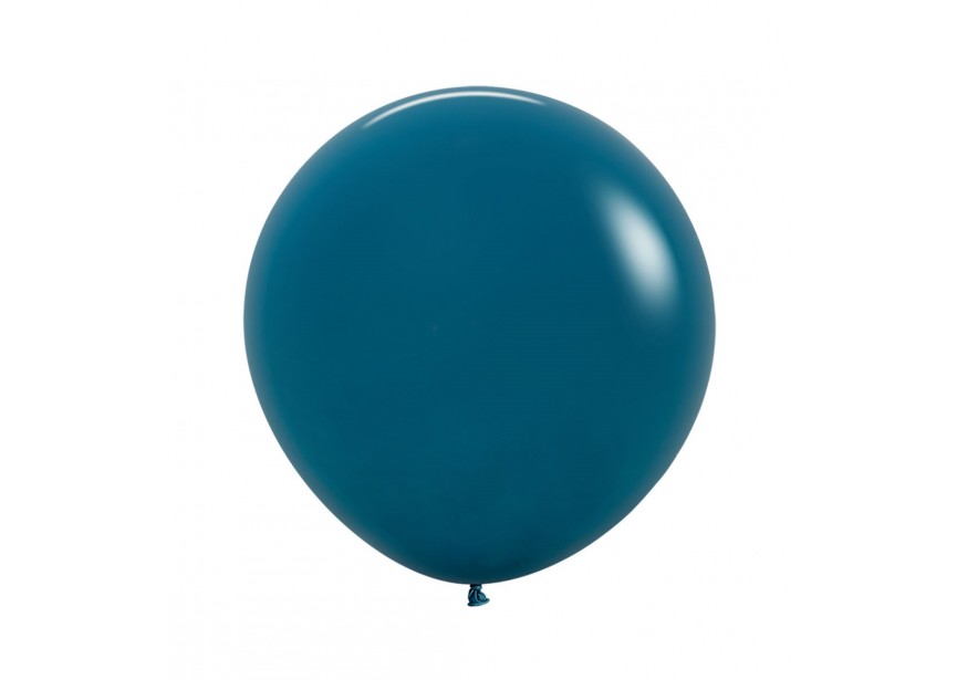 SempertexEurope-035-FashionSolid-DeepTeal-24inch-R24035-LatexBalloon