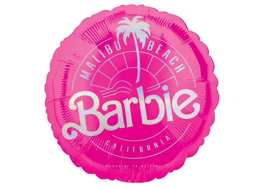 Sempertex-Folie-Betallic-Anagram-Flexmetal-Balloons-Shape-Flexmetal-Barbie-MalibuBeach
