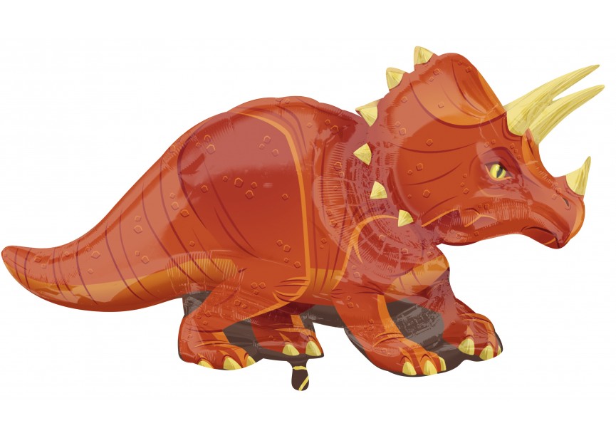 Dinosaurus Triceratops - 106cm